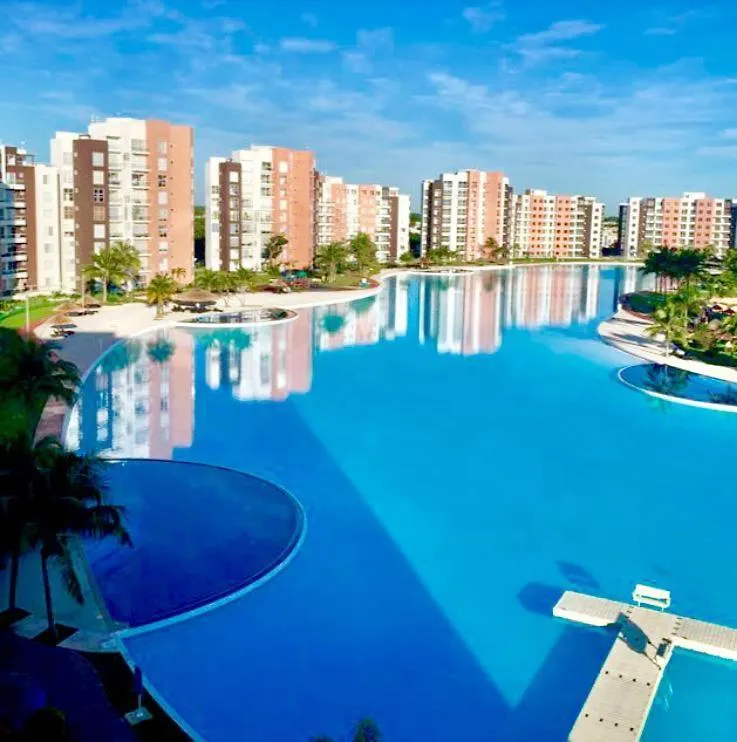Luxury Bella House Cancun location